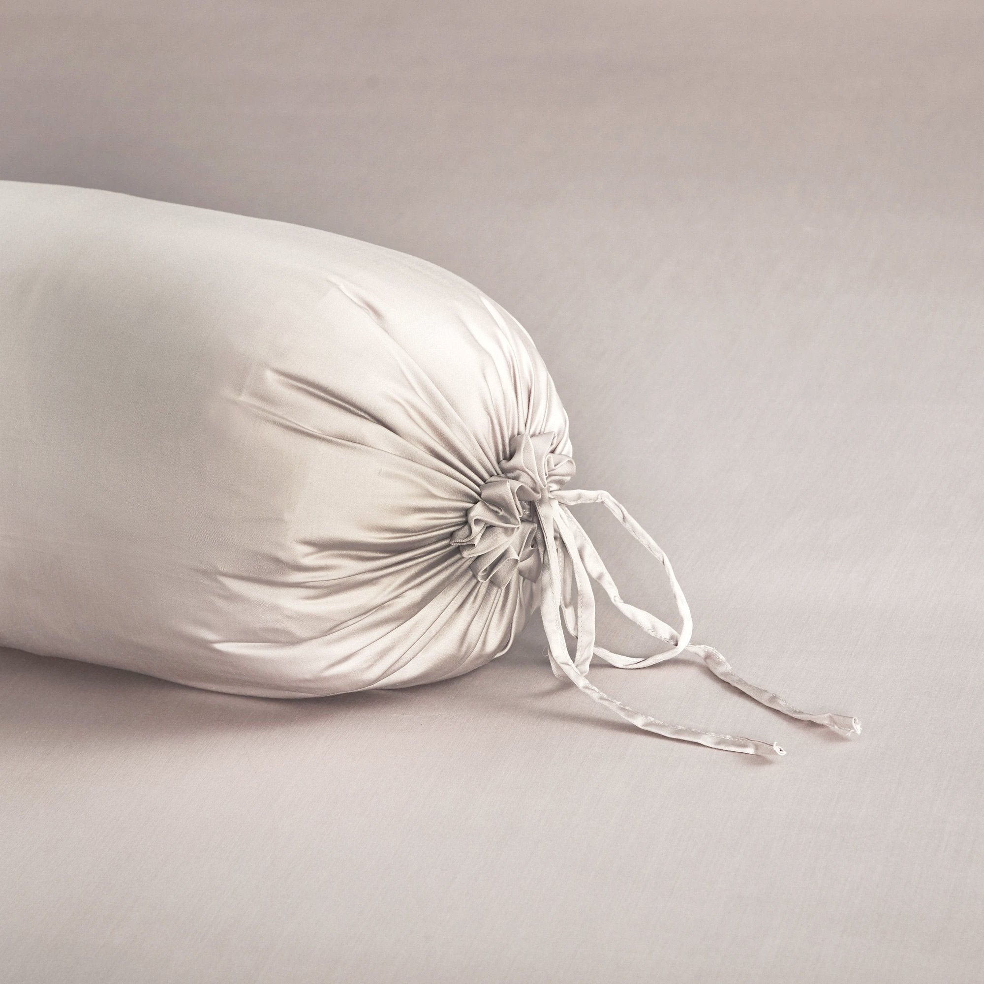 Palais Suite TENCEL™ Beige Sienna Bolster Case - Affairs Living Pte. Ltd.