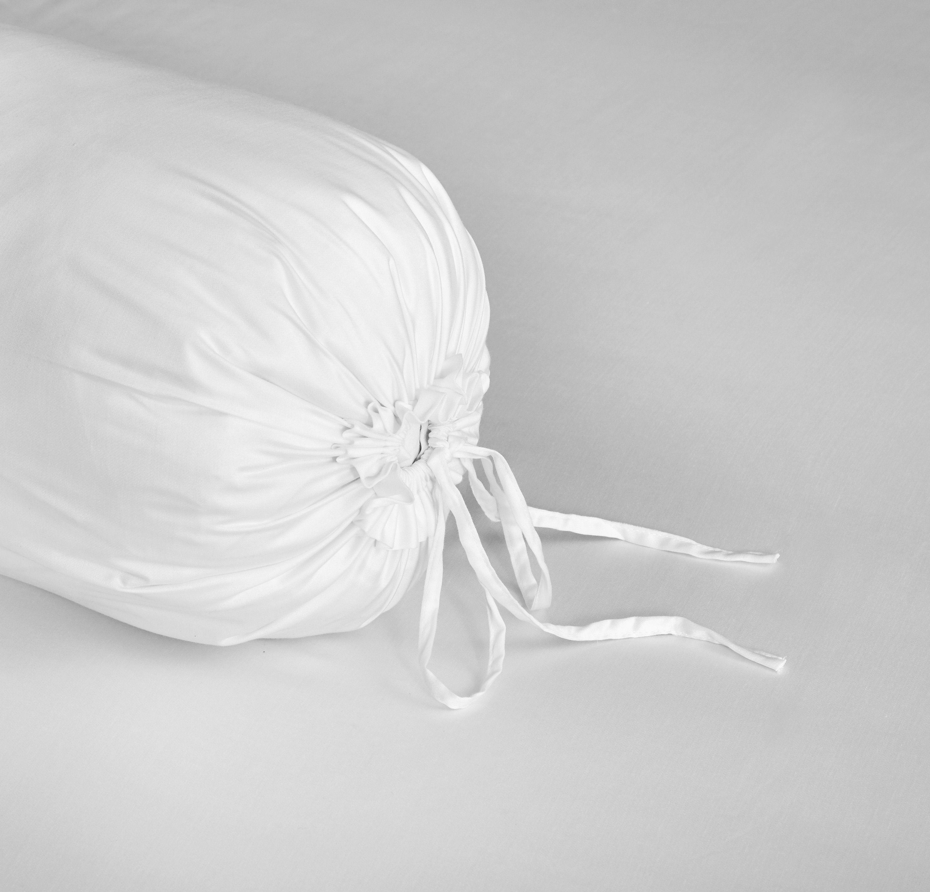 Palais Suite TENCEL™ LF Pure White Bolster Case - Affairs Living Pte. Ltd.