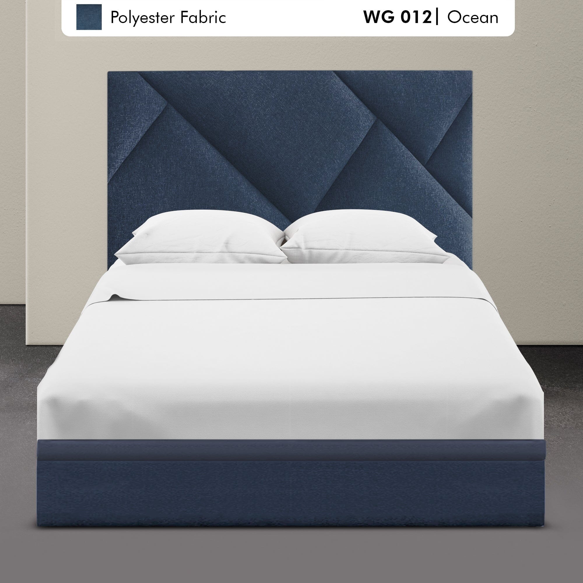 (Made To Order) Havant Bedframe - Affairs Living Pte. Ltd.