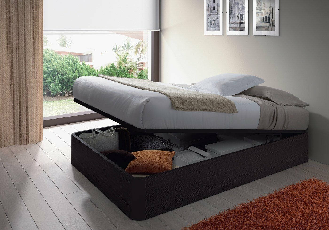 Space Saver Bundle - Smart DUAL Storage Bed - Affairs Living Pte. Ltd.