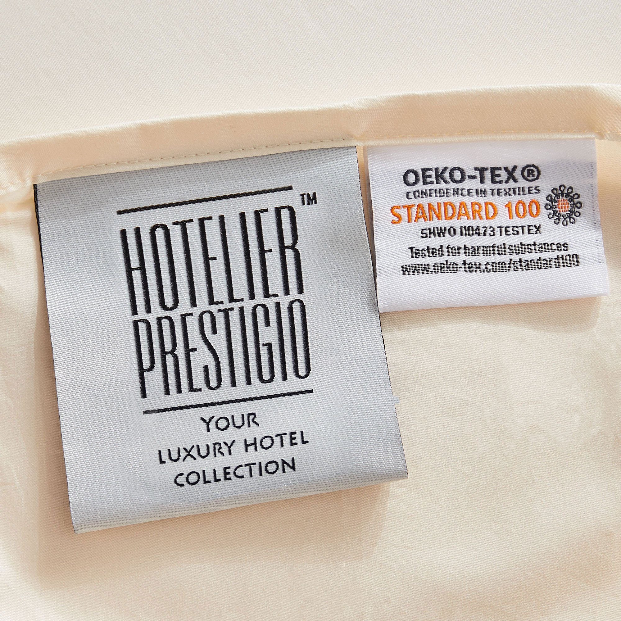 Hotelier Prestigio™ Freya With Umber Border Fitted Sheet Set - Affairs Living Pte. Ltd.