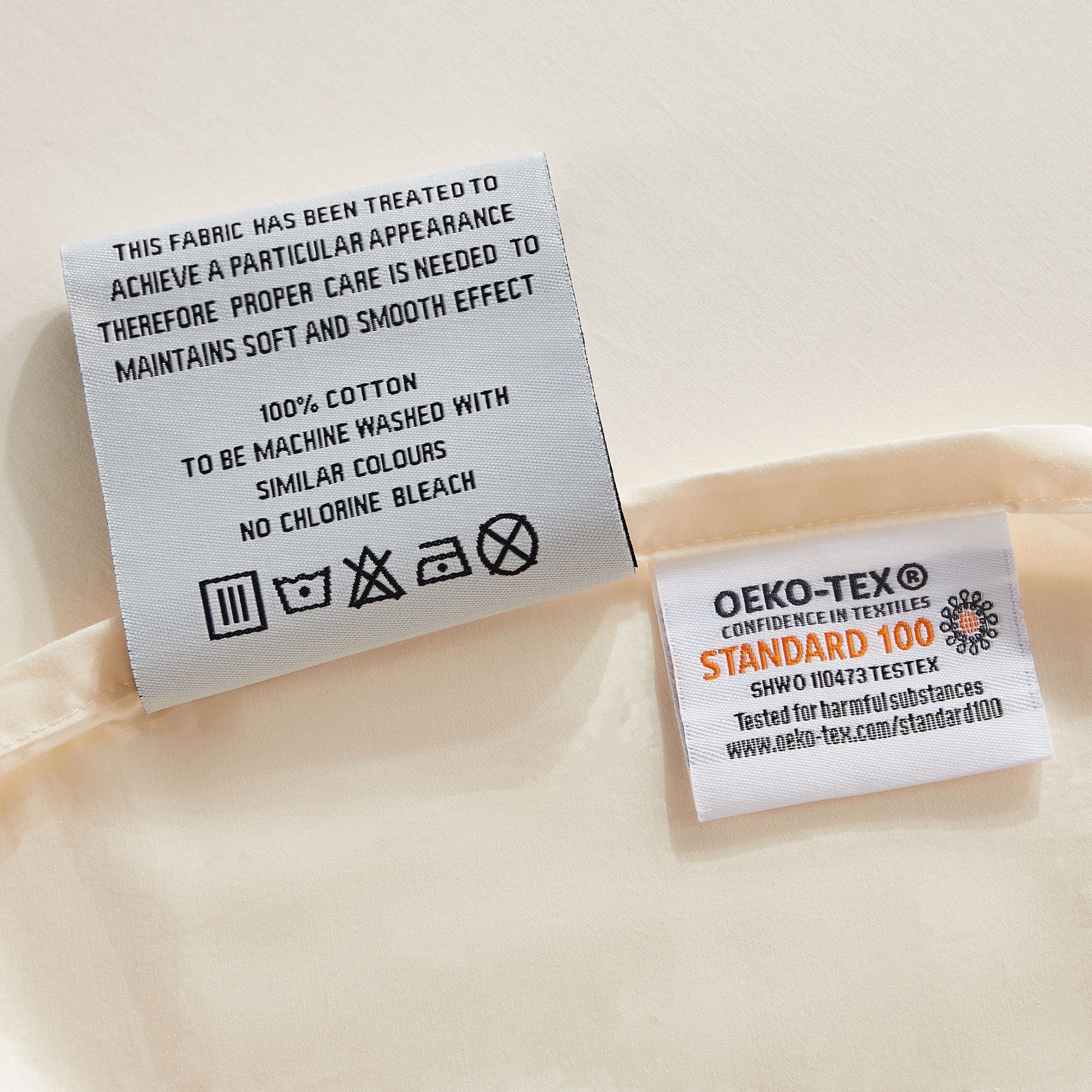 Hotelier Prestigio™ Freya With Umber Cross Border Fitted Sheet Set - Affairs Living Pte. Ltd.