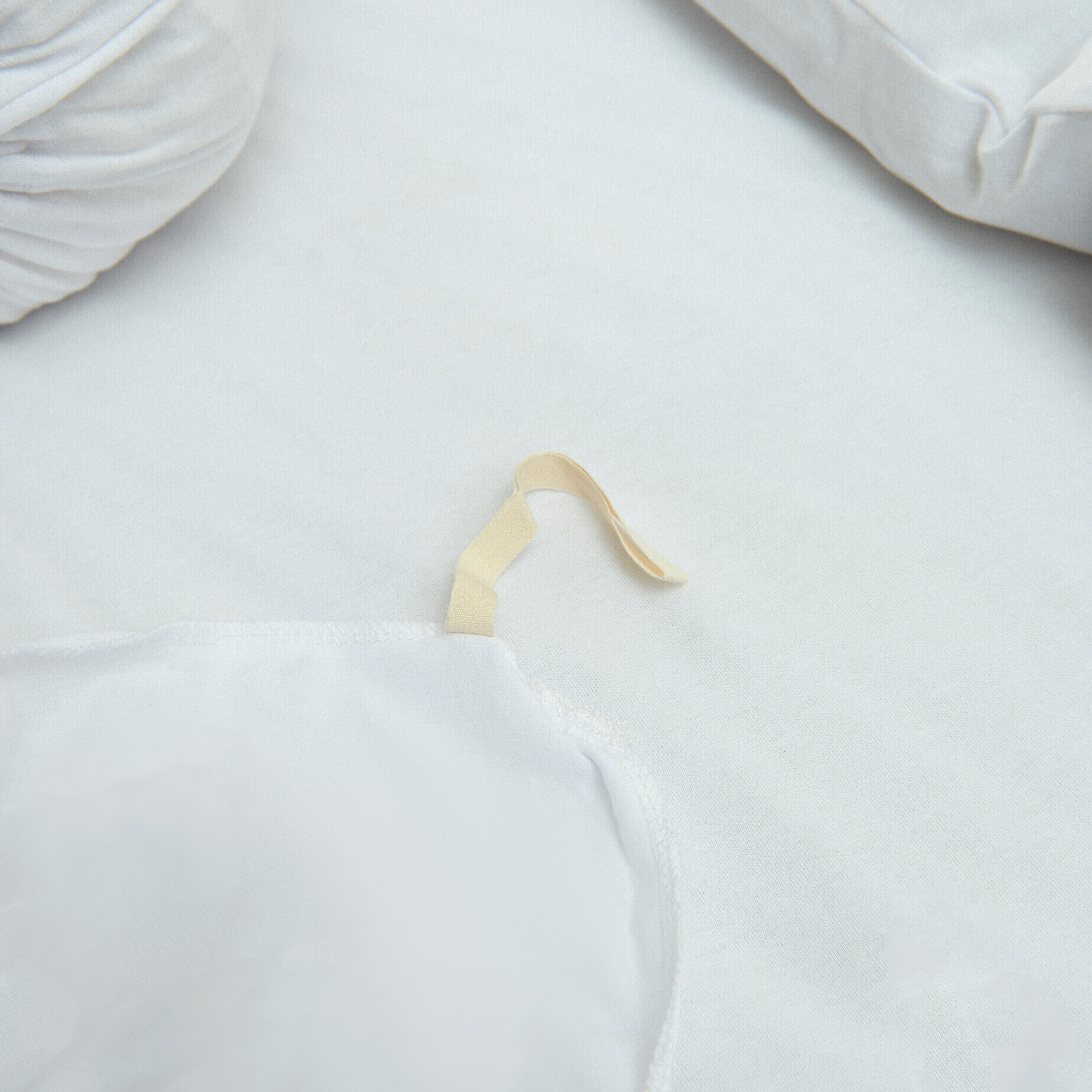 Cotton Pure™ White Jersey Cotton Quilt Cover - Affairs Living Pte. Ltd.