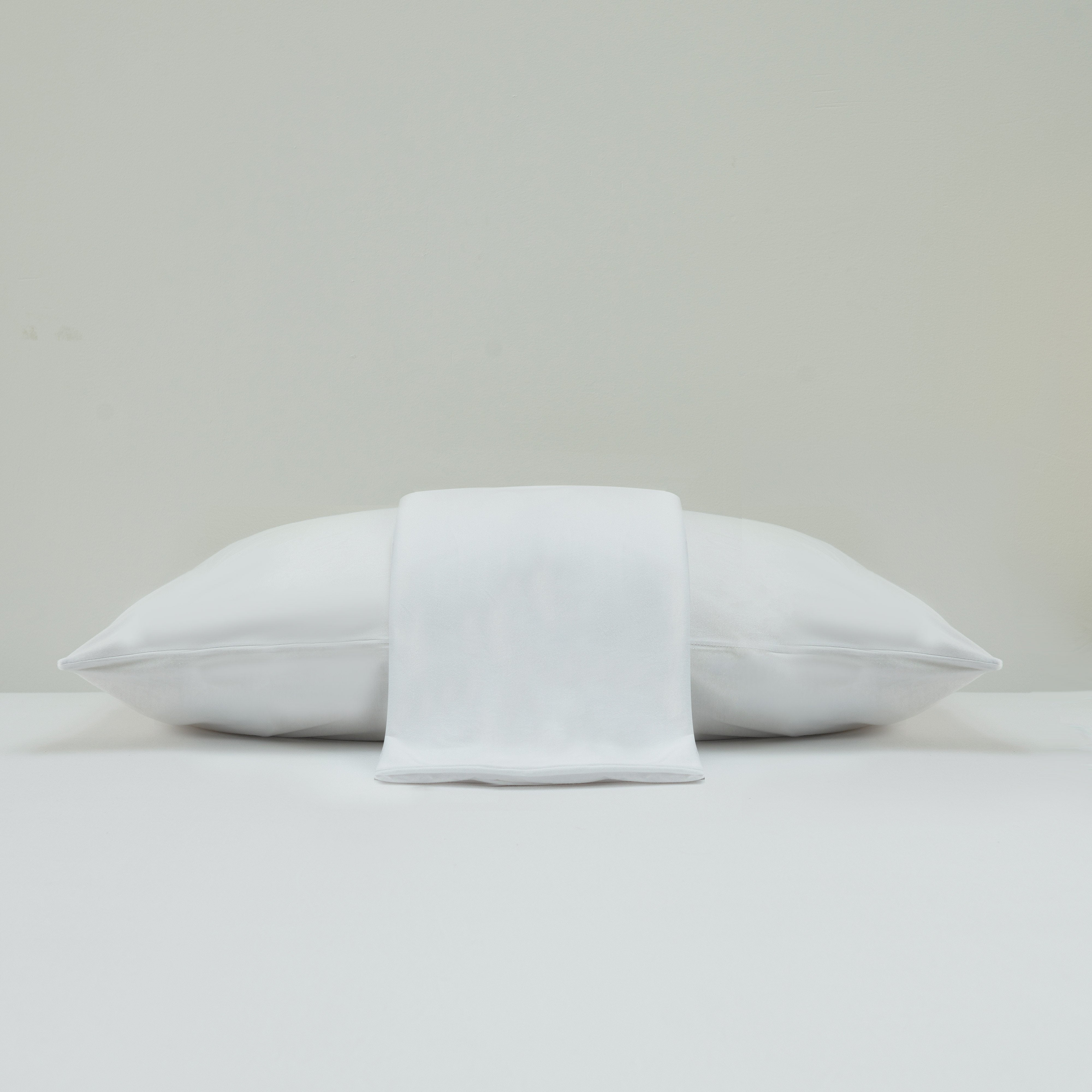 Cotton Pure™ White Jersey Cotton Pillow Case - Affairs Living Pte. Ltd.