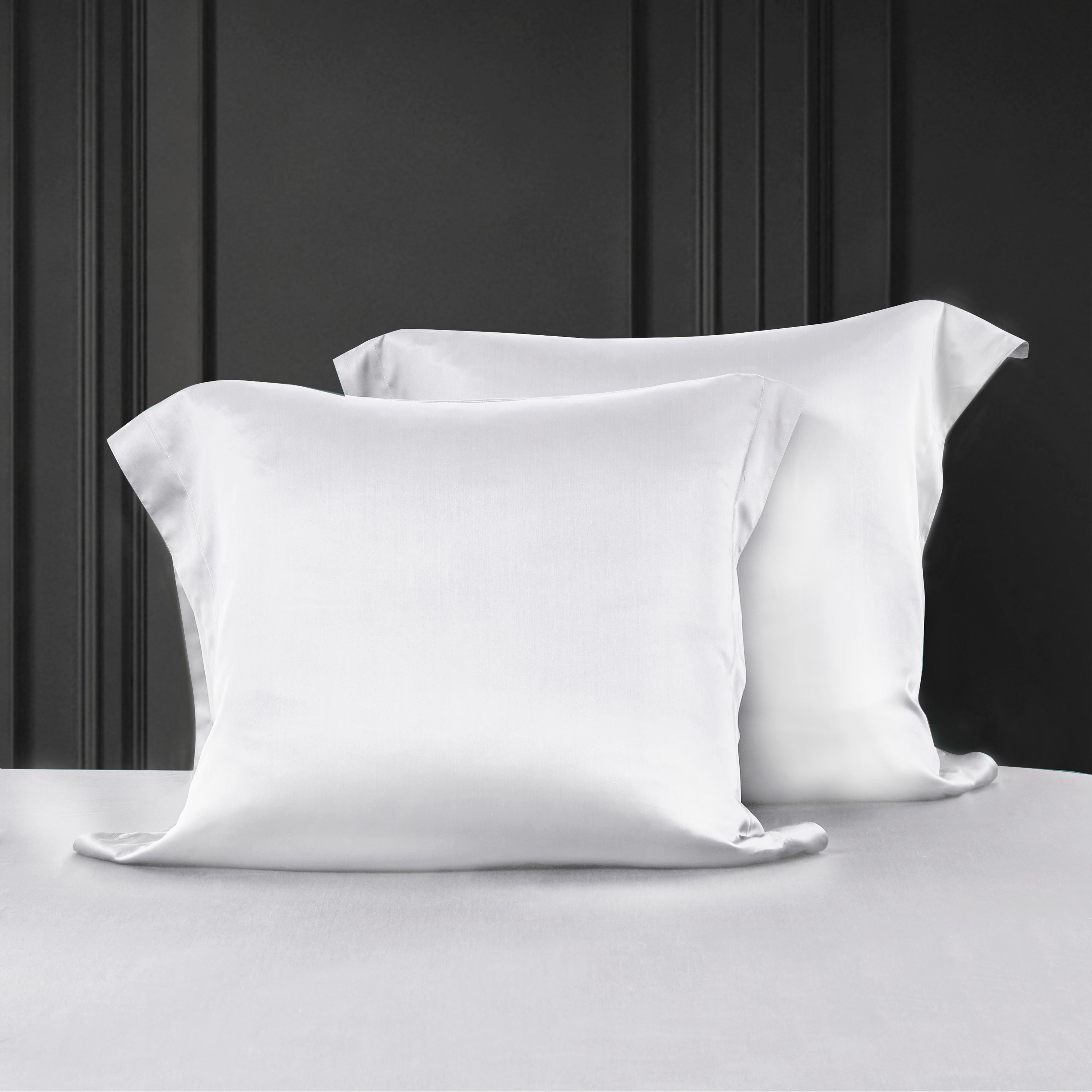 Palais Suite TENCEL™ LF Pure White Euro Sham - Affairs Living Pte. Ltd.