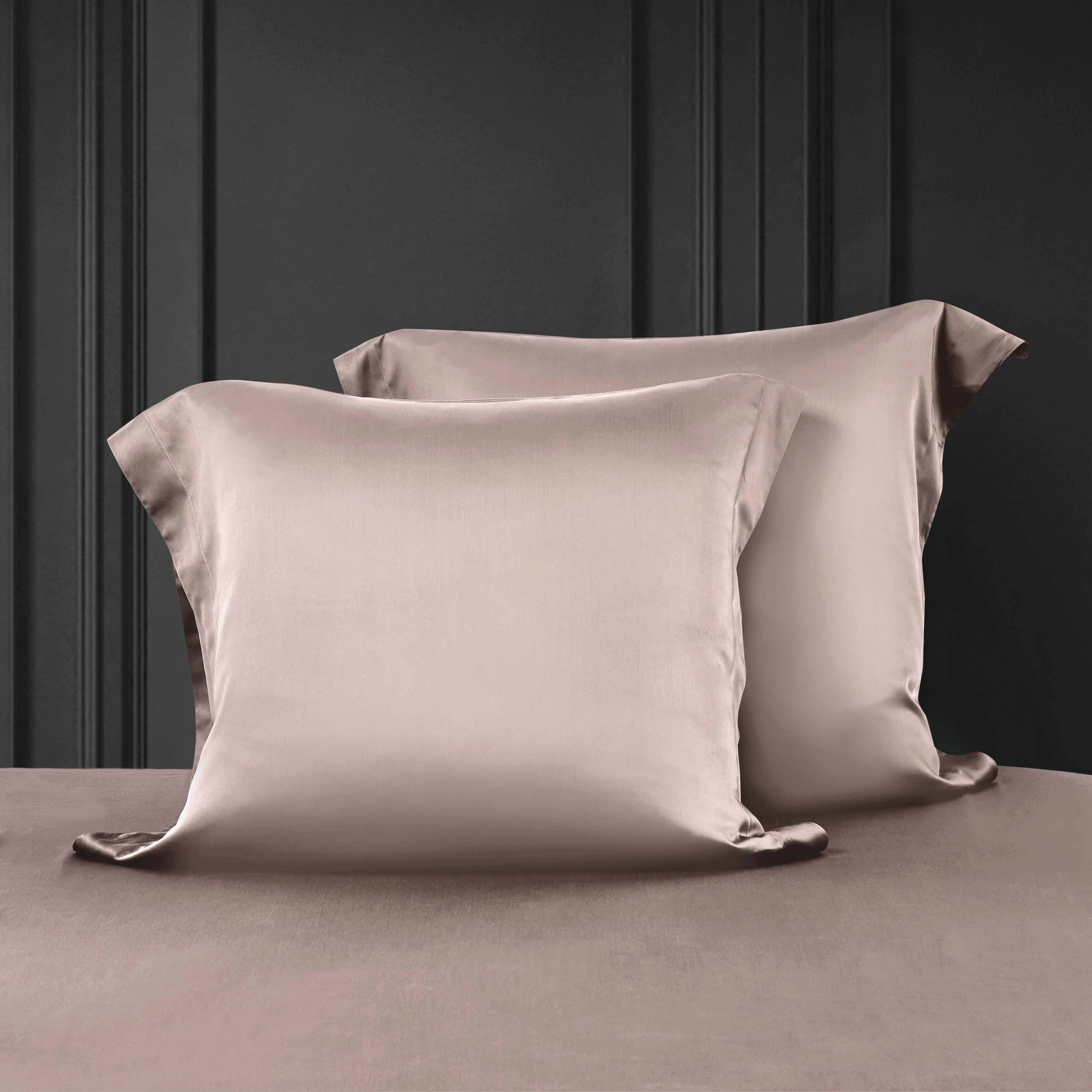 Palais Suite TENCEL™ LF Schooner Bronze Euro Sham - Affairs Living Pte. Ltd.