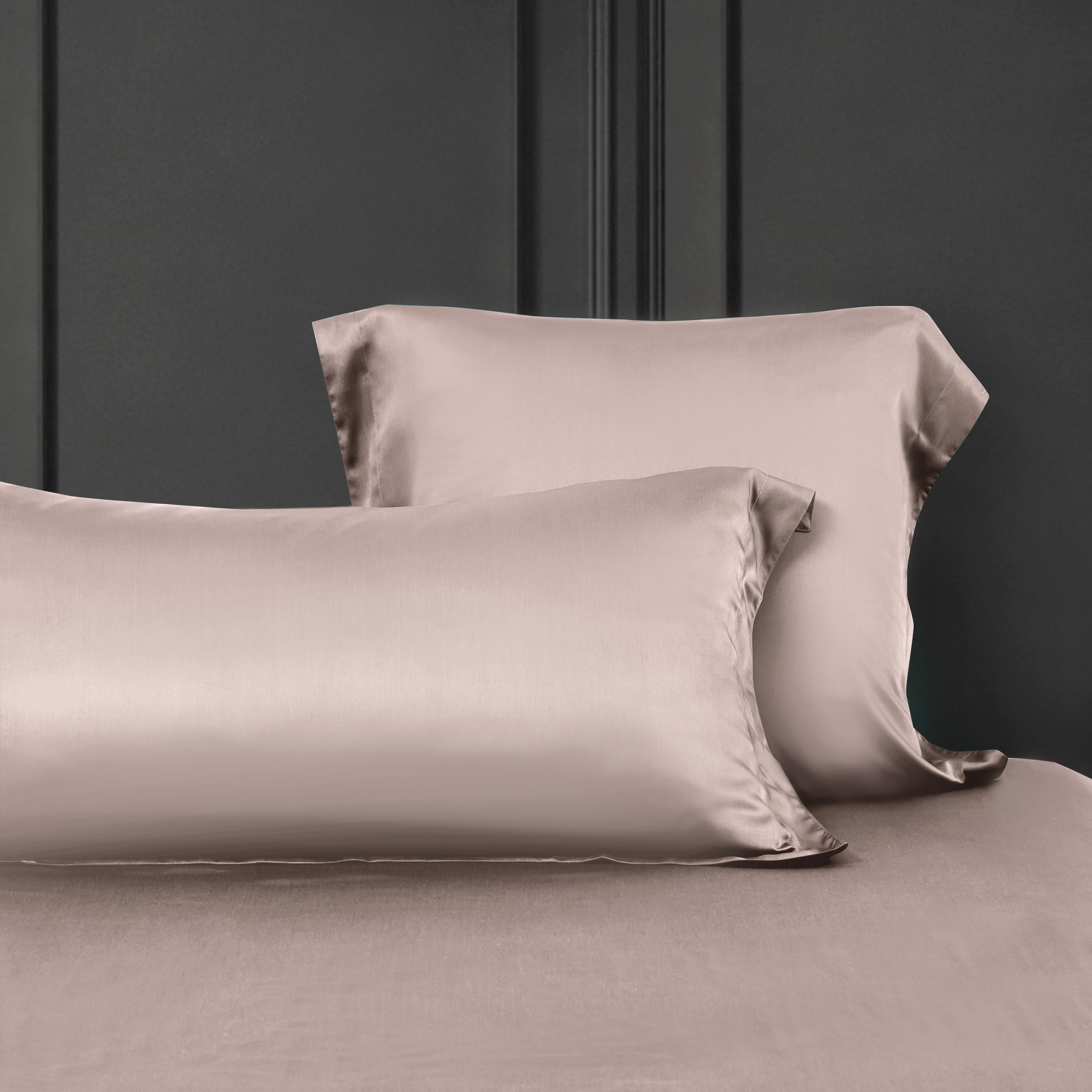 Palais Suite TENCEL™ LF Schooner Bronze King Sham - Affairs Living Pte. Ltd.