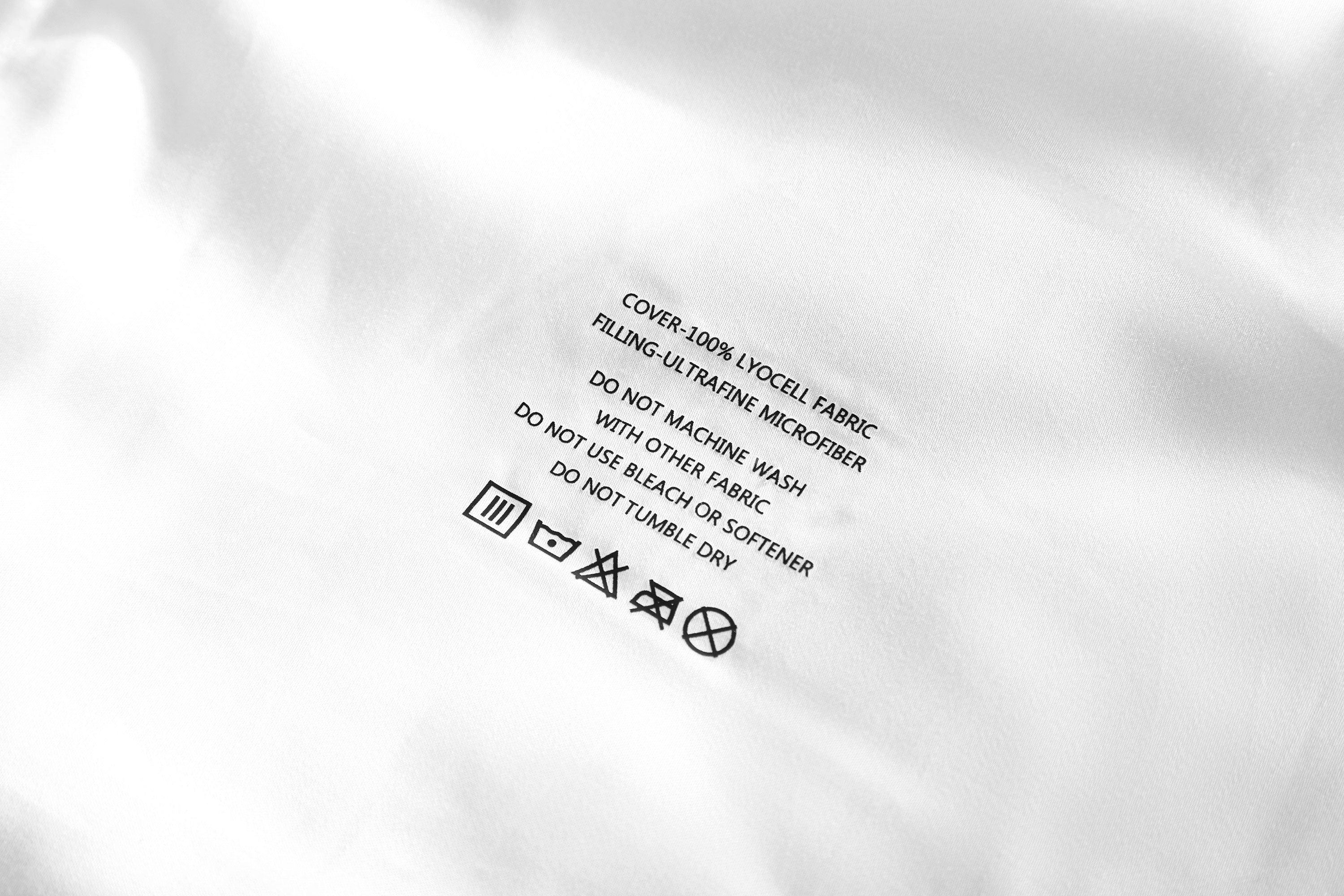 Hotelier Prestigio TENCEL™ LF Pure White Comforter - Affairs Living Pte. Ltd.