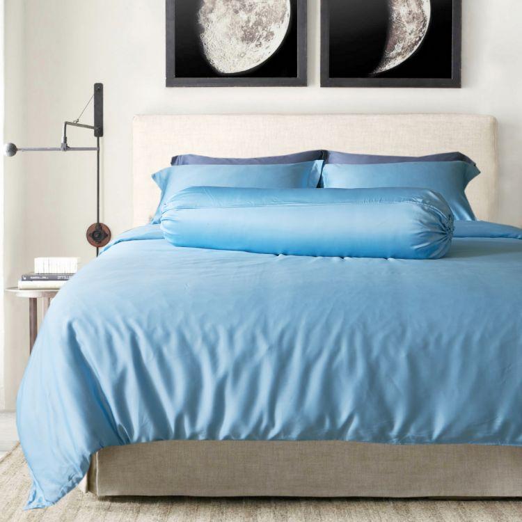 Palais Suite TENCEL™ Summer Blue Quilt Cover - Affairs Living Pte. Ltd.
