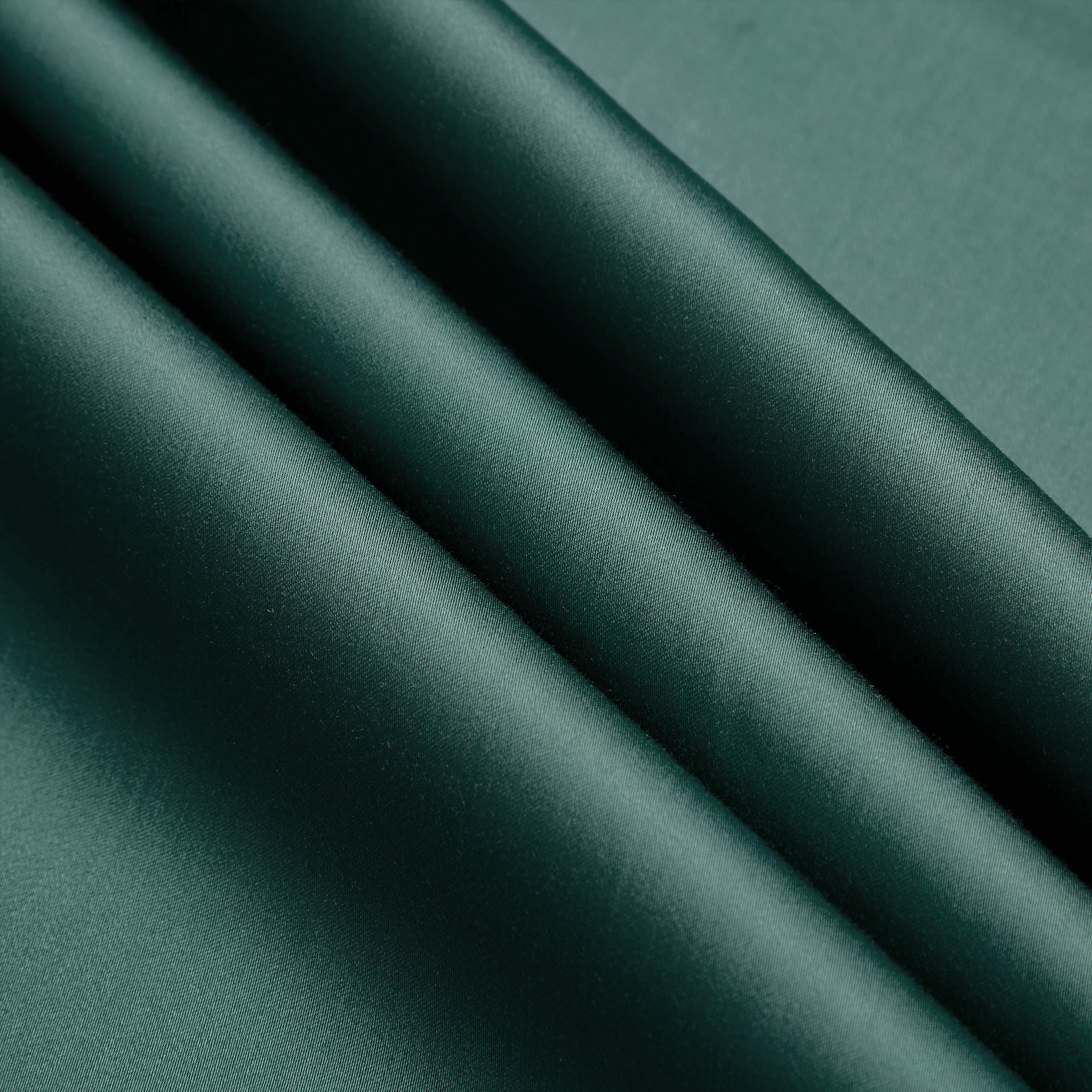 Palais Suite TENCEL™ LF Emerald Green Fitted Sheet Set - Affairs Living Pte. Ltd.